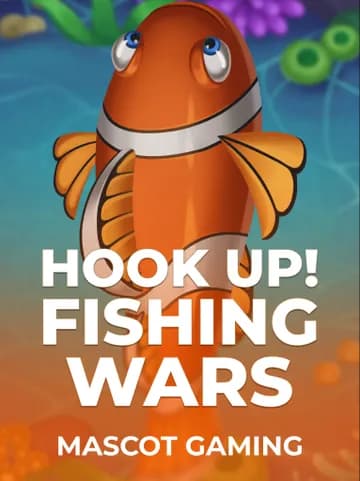 Play Hook Up! Fishing Wars Slot by Mascot Gaming