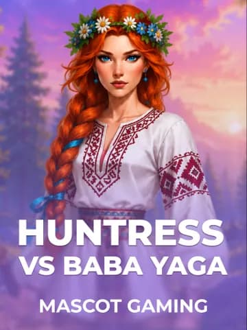 玩Mascot Gaming的Huntress vs Baba Yaga老虎机