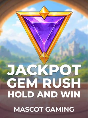 العب Jackpot Gem Rush: Hold and Win السلوت المقدمة من Mascot Gaming