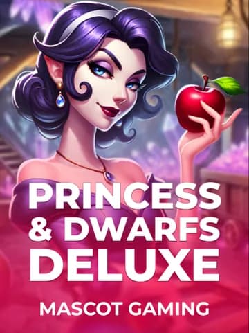 Play Princess & Dwarfs Deluxe Slot by Mascot Gaming