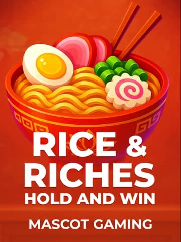 Mascot Gaming tarafından sunulan Rice & Riches: Hold and Win Slot Oyununu Oyna