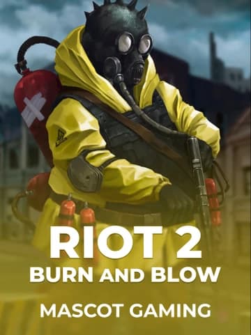 Mascot Gaming tarafından sunulan Riot 2: Burn and Blow Slot Oyununu Oyna