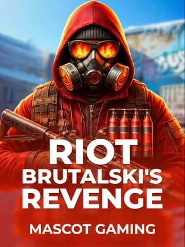 Mascot Gaming tarafından sunulan Riot Brutalski's Revenge Slot Oyununu Oyna