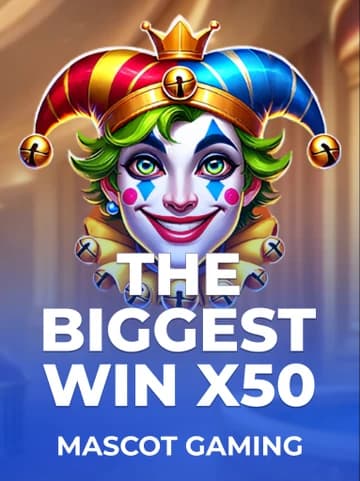 Mascot Gaming tarafından sunulan The Biggest Win x50 Slot Oyununu Oyna