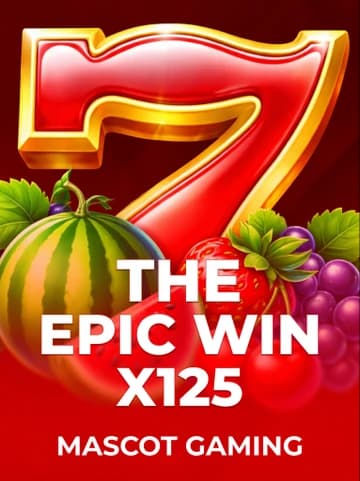 Mascot Gaming tarafından sunulan The Epic Win x125 Slot Oyununu Oyna