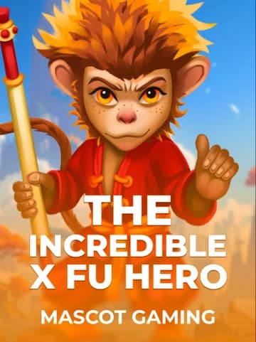 Mascot Gaming tarafından sunulan The Incredible X Fu Hero Slot Oyununu Oyna