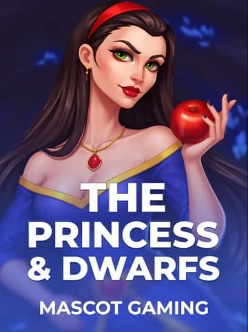 Mascot Gaming tarafından sunulan The Princess & Dwarfs Slot Oyununu Oyna