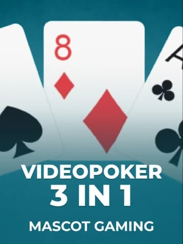 Play Videopoker 3in1 Slot by Mascot Gaming