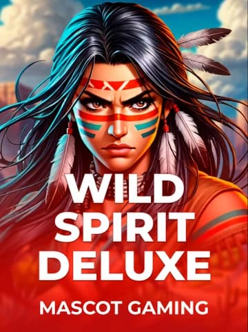 Mascot Gaming tarafından sunulan Wild Spirit Deluxe Slot Oyununu Oyna
