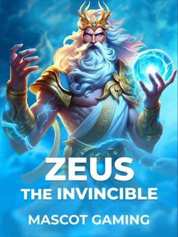 Mascot Gaming tarafından sunulan Zeus the Invincible Slot Oyununu Oyna