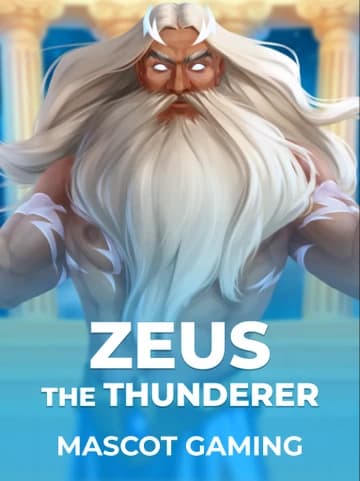 Mascot Gaming tarafından sunulan Zeus the Thunderer Slot Oyununu Oyna