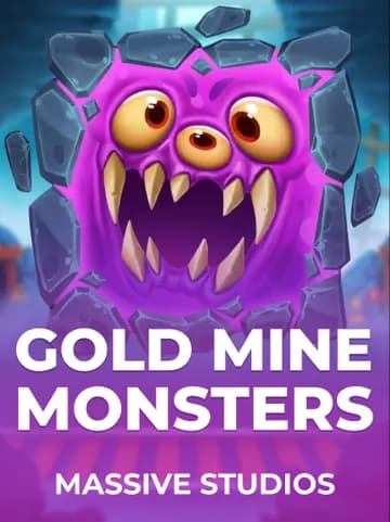 Massive Studios tarafından sunulan Gold Mine Monsters Slot Oyununu Oyna
