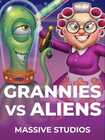 Jugar a la tragamonedas Grannies VS Aliens de Massive Studios