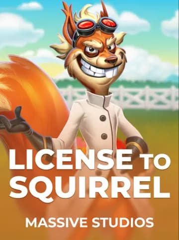 العب License to Squirrel السلوت المقدمة من Massive Studios