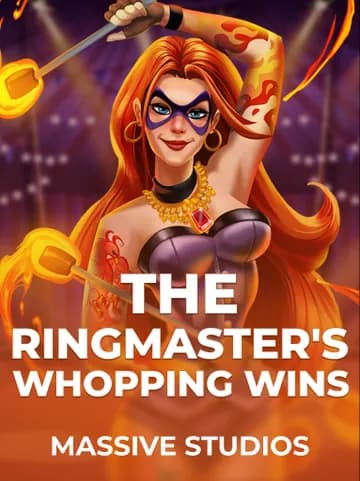 العب The Ringmaster's Whopping Wins السلوت المقدمة من Massive Studios