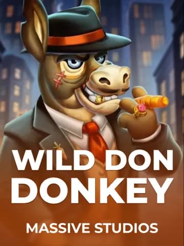 Wild Don Donkey