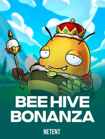 Play Bee Hive Bonanza Slot by NetEnt