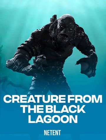 Play Creature from the Black Lagoon Slot by NetEnt