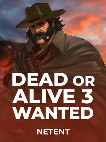 Juega a la máquina tragaperras Dead or Alive 3: Wanted de NetEnt
