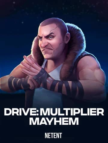Play Drive: Multiplier Mayhem Slot by NetEnt