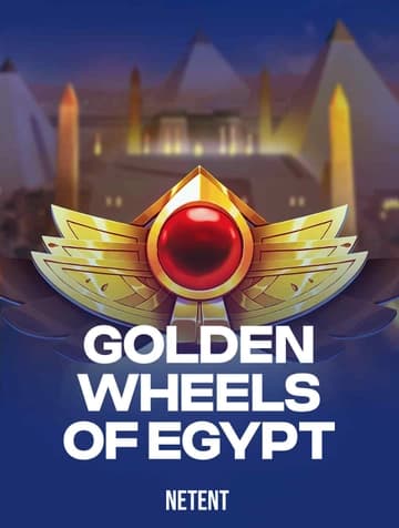 Juega a la tragamonedas Golden Wheels Egypt de NetEnt
