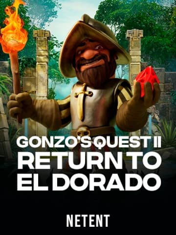 Juega a la máquina tragaperras Gonzo's Quest II: Return to El Dorado de NetEnt