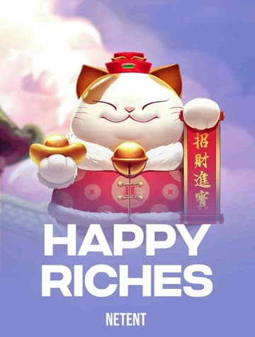 Jogue Happy Riches da NetEnt