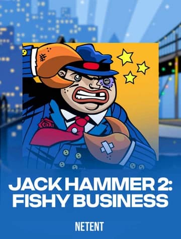 Play Jack Hammer 2: Fishy Business Slot by NetEnt
