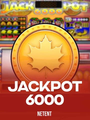 Play Jackpot 6000 Slot by NetEnt