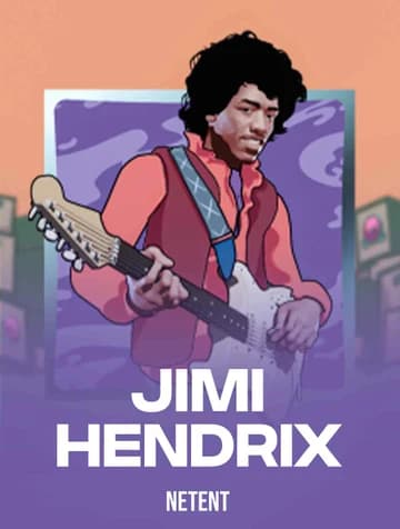 Play Jimi Hendrix Slot by NetEnt