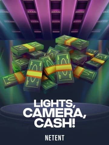 Jogue Lights, Camera, Cash! da NetEnt