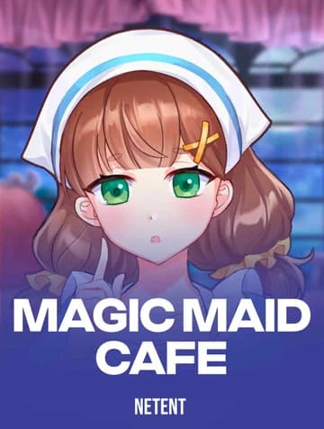 Play Magic Maid Cafe Slot by NetEnt