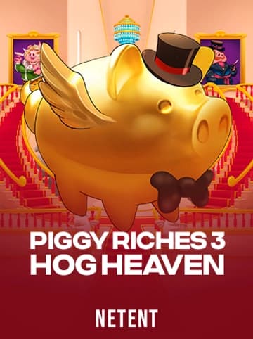 Play Piggy Riches 3: Hog Heaven Slot by NetEnt
