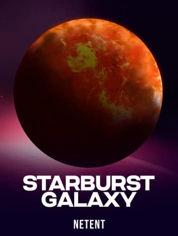Play Starburst Galaxy Slot by NetEnt