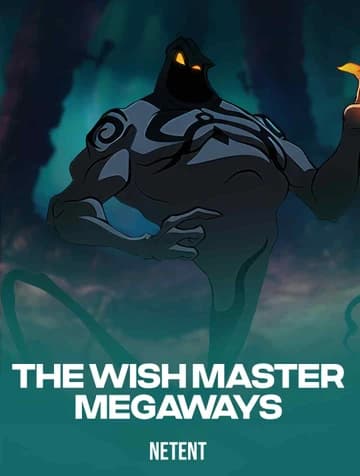 Juega a la tragamonedas The Wish Master Megaways de NetEnt