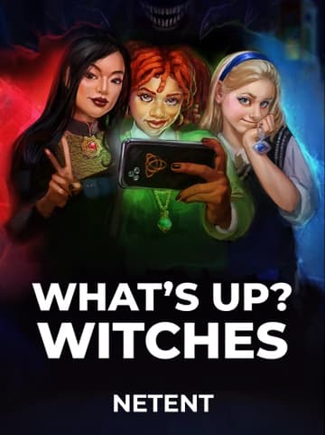Play What's Up? Witches Slot by NetEnt