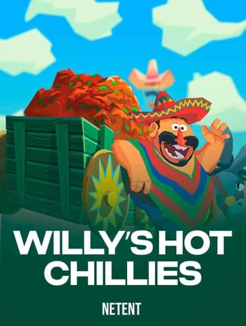 Juega a la tragamonedas Willy's Hot Chillies de NetEnt