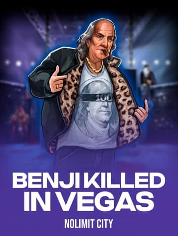 Nolimit tarafından sunulan Benji Killed in Vegas Slot Oyununu Oyna