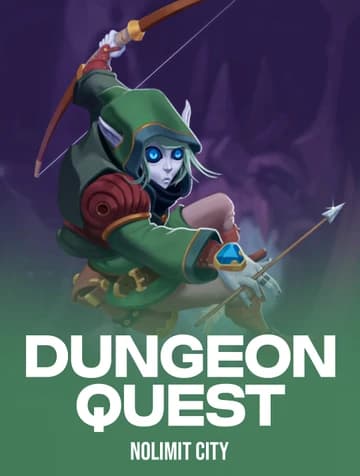 العب Dungeon Quest الفتحة بواسطة Nolimit