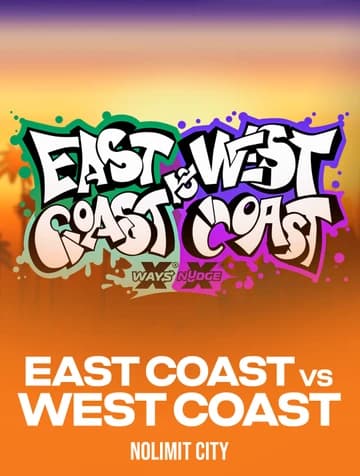 Nolimit tarafından sunulan East Coast vs West Coast Slot Oyununu Oyna