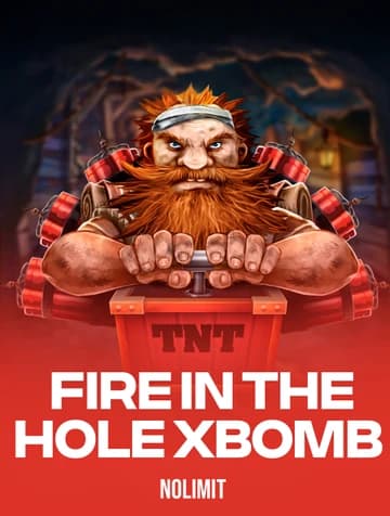 Nolimit tarafından sunulan Fire In The Hole xBomb Slot Oyununu Oyna