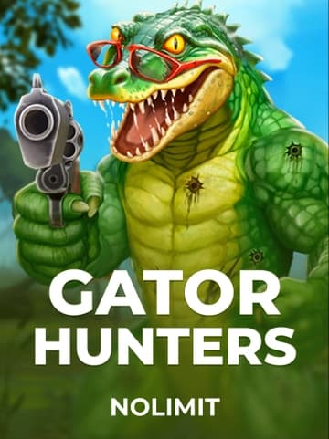 Jouez à la machine à sous Gator Hunters de Nolimit