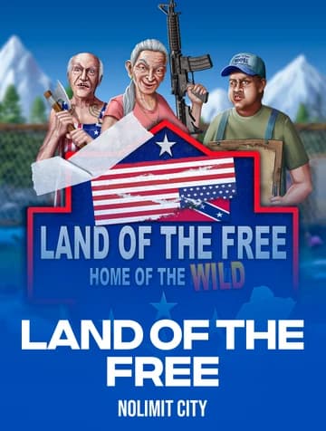 Nolimit tarafından sunulan Land of the Free Slot Oyununu Oyna