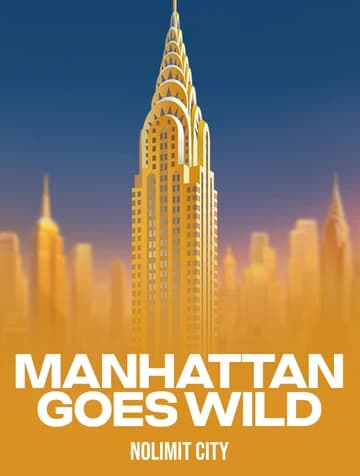 Nolimit tarafından sunulan Manhattan Goes Wild Slot Oyununu Oyna
