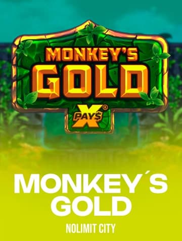 Nolimit tarafından sunulan Monkey's Gold: xPays Slot Oyununu Oyna