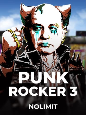 Play Punk Rocker 3 Slot by Nolimit