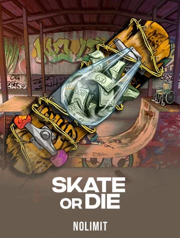 Play Skate Or Die Slot by Nolimit