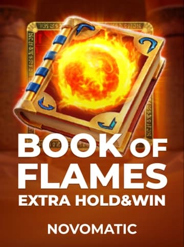 Play Book of Flames Extra Hold & Win Slot by Novomatic