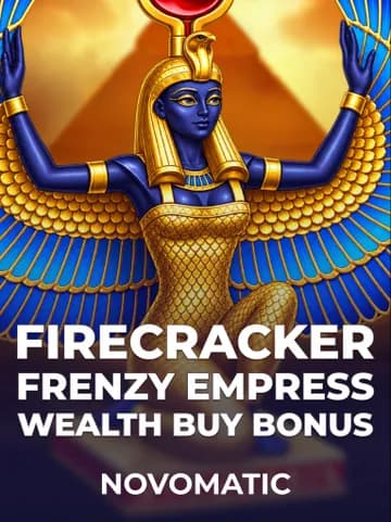 Play Firecracker Frenzy Empress Wealth Buy Bonus Slot by Novomatic