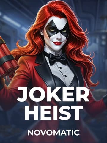 Play Joker Heist Slot by Novomatic